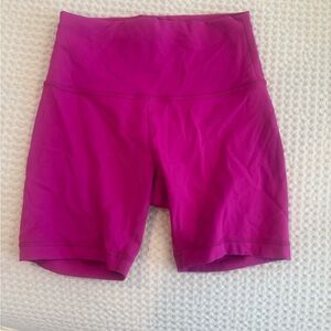Lululemon Wunder Train High Rise Short 6”